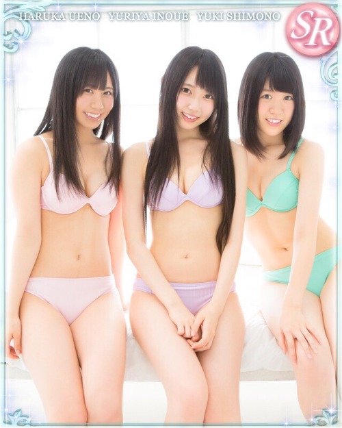akiba345:  上野遥、井上由莉耶、下野由紀