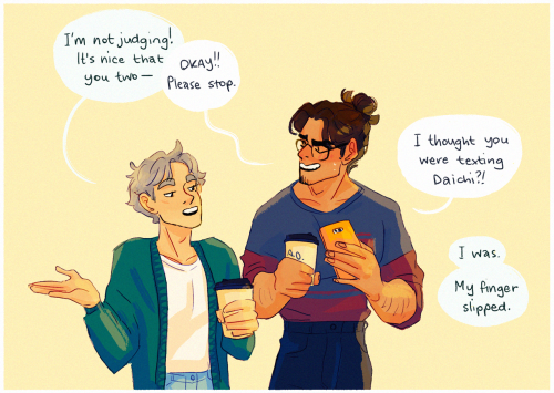 dreamingpartone: ASANOYA WEEK 2021 | @asanoyaweek21Day Four: Long Distance/Clothes ft. Suga’s 