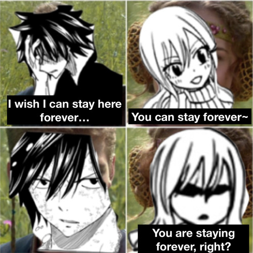 Ch. 84 Gruvia Memes