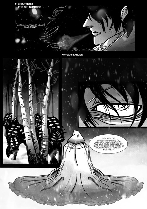 HELLSING THE BENEDICTION CHAPTER 3: THE 9TH SUNRISE