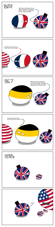 polandballforever:British attempts to expand in the Western Hemisphere after 1800 in a nutshell
