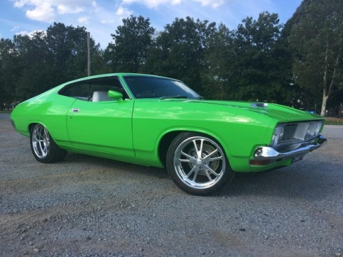 bigboppa01: beautifully turned out Ford Falcon XB Hardtop street machine