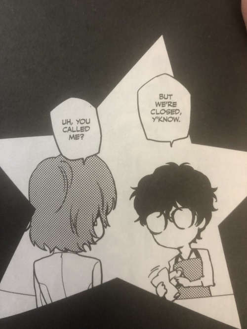 Why You Gotta Call Me Out Like That, Ink?