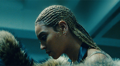 thequeenbey:  The braiding styles in Lemonade porn pictures