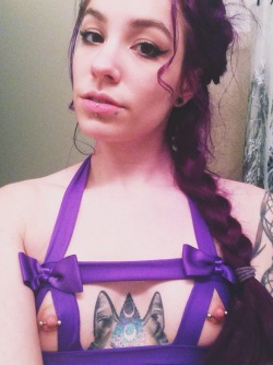 okidokiokami:  In love with this little bra that Jess gave me while I was in Texas.