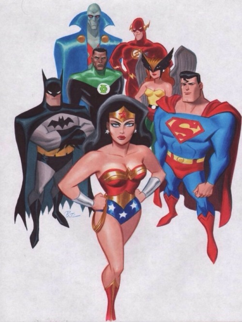 Justice League&hellip;.Loved this cartoon and its sequel! (unlimited)