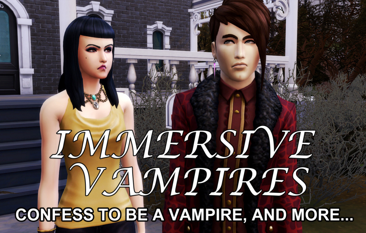 Sims 4 MM Vampire CC  sims 4 mm, sims 4, sims