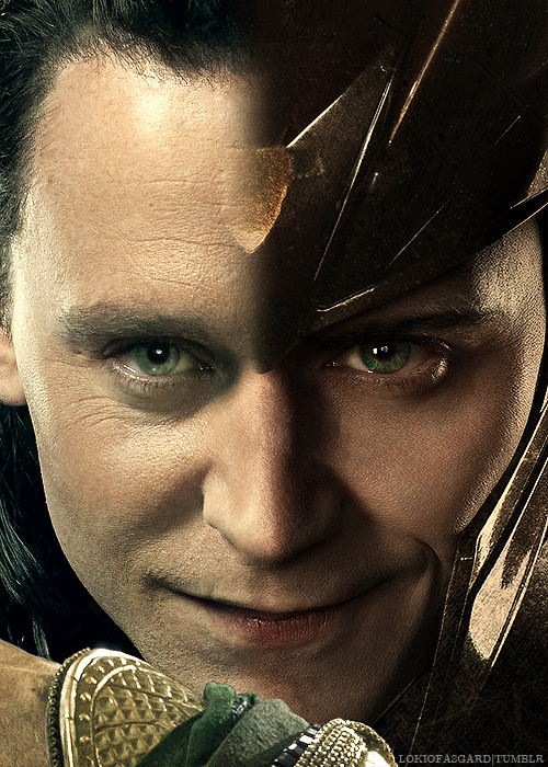 lokiofasgard:  Two sides of the same coin… 