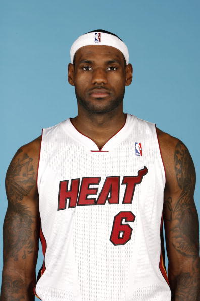 PROFILIN&rsquo;: Lebron James