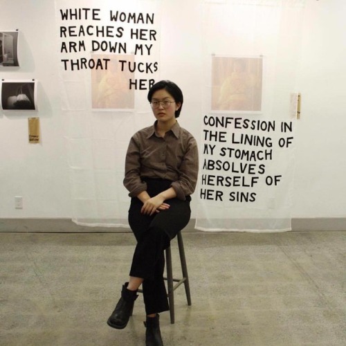 illinoise: white woman reaches her arm down my throattucks her confession in the lining of my stomachabsolves herself of her sins -charlotte zheng 