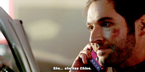 feilcityqueen:Lucifer + “Chloe”