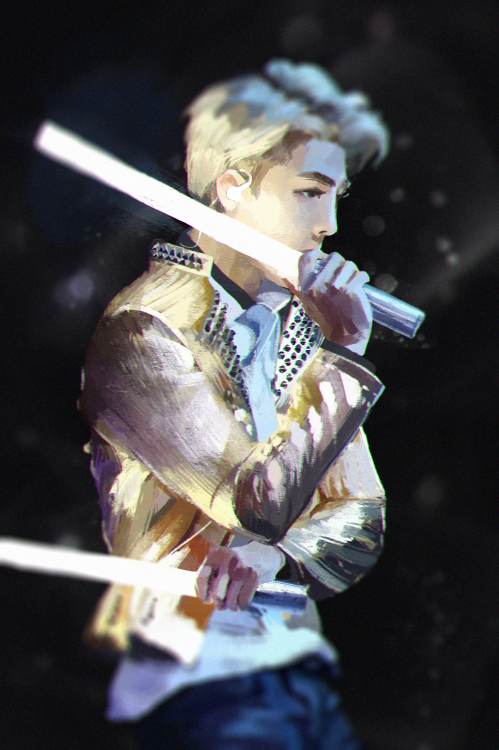 A rough paint of Sehun ~~