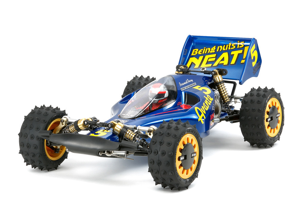 (タミヤ 電動RCカーシリーズ　1/10RC 4WDレーシングバギー アバンテ (2011) | タミヤから)