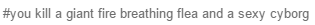 Spoil the ending of your favorite game without any context