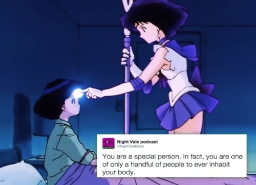 sailormoonsub: Sailor Moon + Night Vale Radio tweets