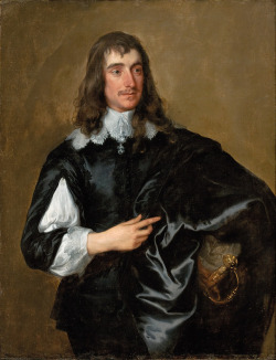 History-Of-Fashion:  1638-1640   Anthony Van Dyck - Portrait Of A Man (William Howard,