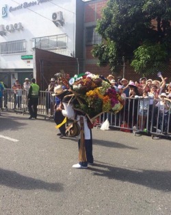 #feriadeflores2017 #desfiledelossilleteros