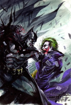 imthenic:  Batman vs Joker by Francesco Mattina