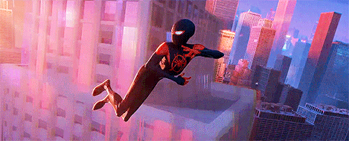BNHA X Spider-verse Reader