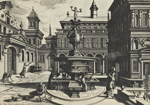 Artis perspectivae (1568).&gt; Engravers: Hans Vredeman de Vries &amp; Jan van Doetecam &