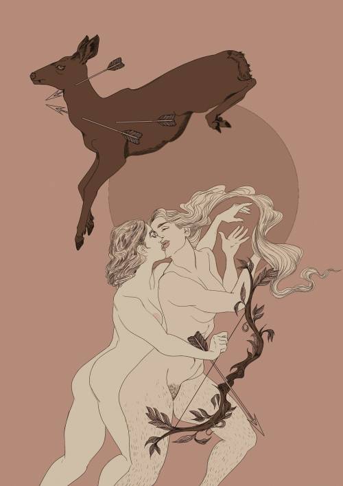 snootyfoxfashion:Sapphic Art Prints by Mayticksx / x / x / x / xx / x / x / x / x