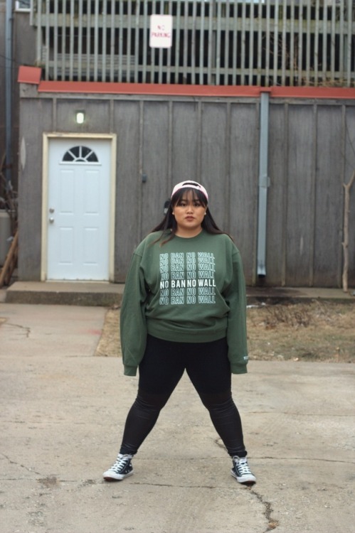 miniangel: I’m proud to be reppin’ 1950 Collective and this sweater 100% of this sweater