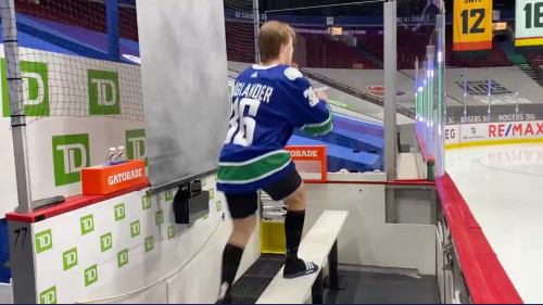 NHL Bench Theory