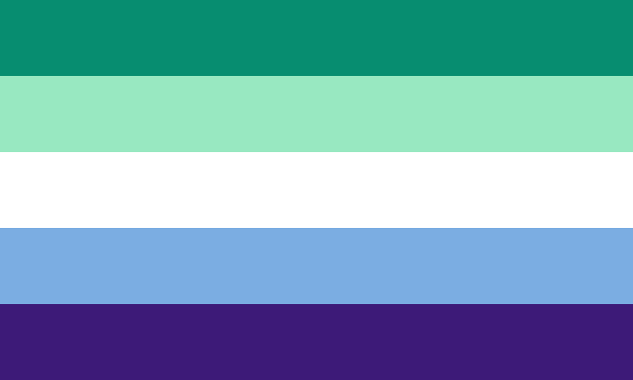 gay men pride flag colors