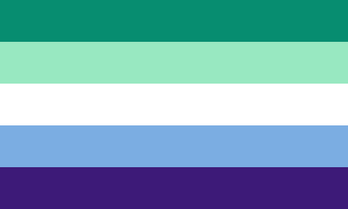 Gay Man Flag