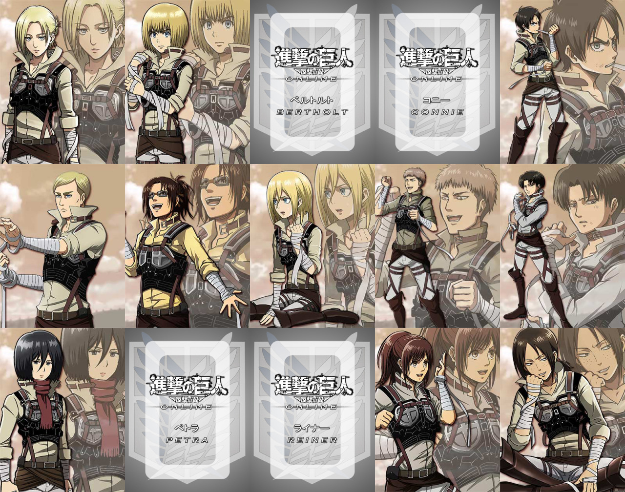 Hangeki no Tsubasa - Proximity Combat Light Infantry Class - Full Size HereTo commemorate