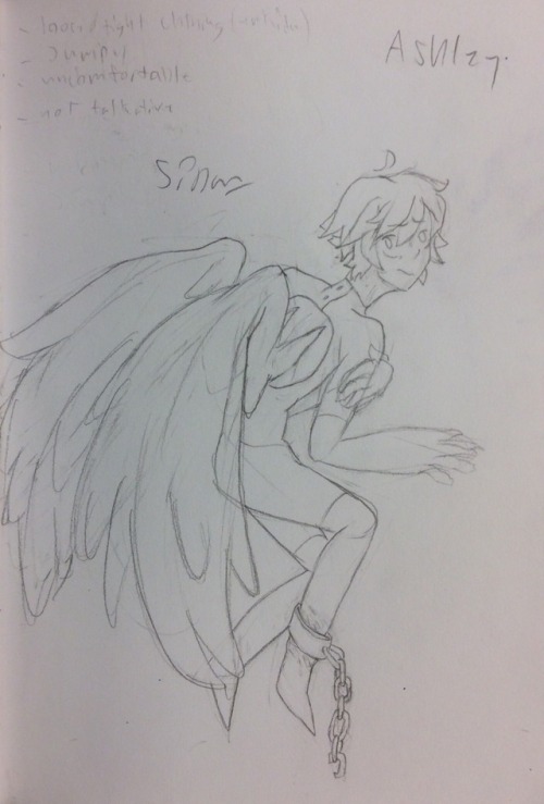I Got Me Some New Characters! Some That I Think I Can Actually Make A Story Around- Long Arms Mc-stitches
