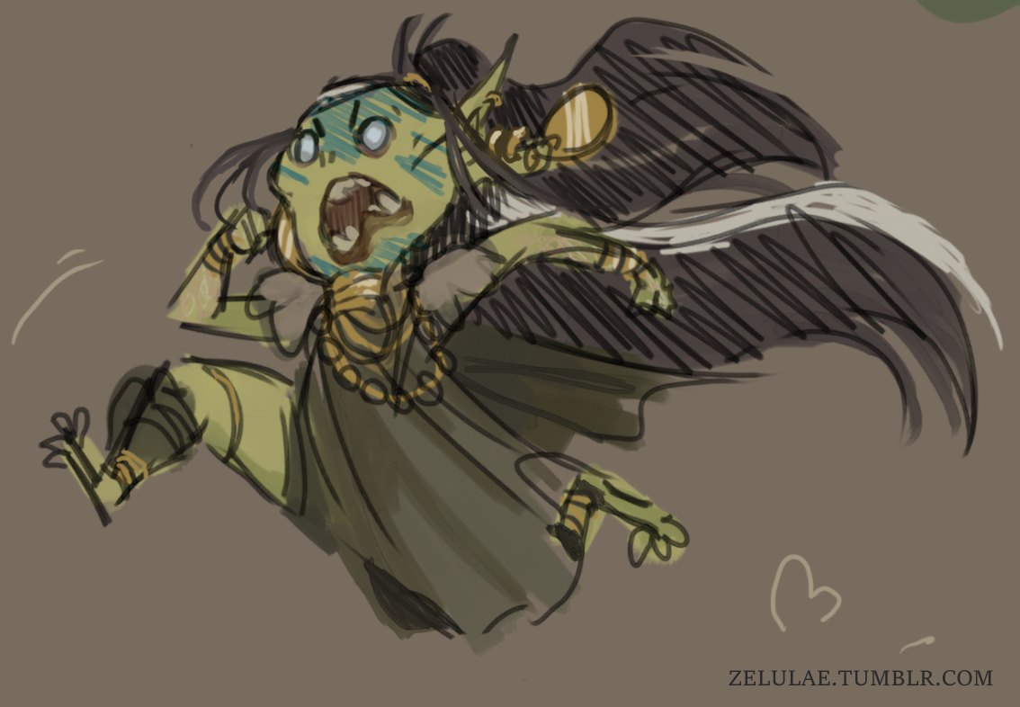 zelulae: SO MANY OUKAS, SO MANY ARTS I CAN’T BE ASSED WITH FINISHING.