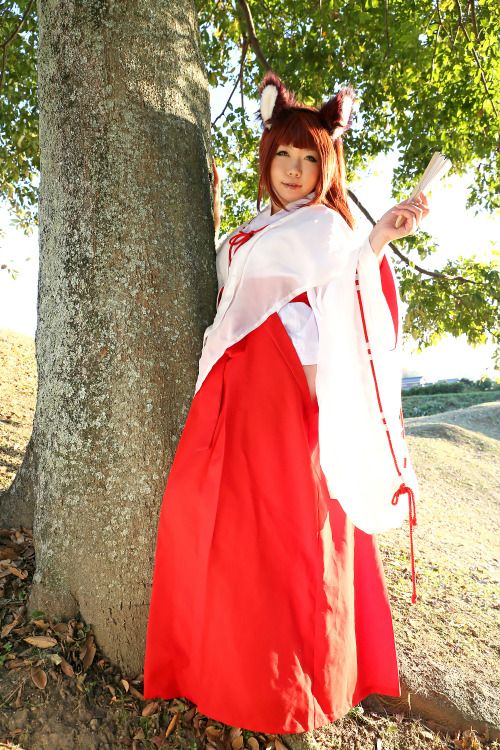 Cute Cosplay GIrl Higurashi Rin (Kitsune-Chan 3) 1-10