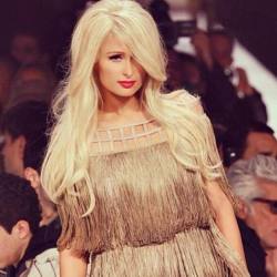 parishilton:  Rocking the runway at #SaoPauloFashionWeek.