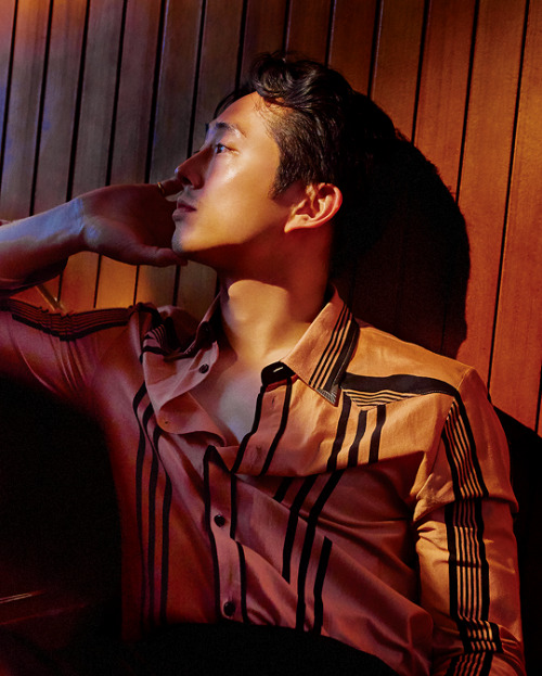 dylanobrien:Steven Yeun (스티븐연) for Elle Korea