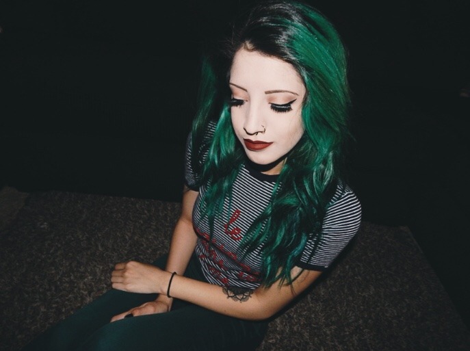 train-travelers:  so I dyed my hair again 