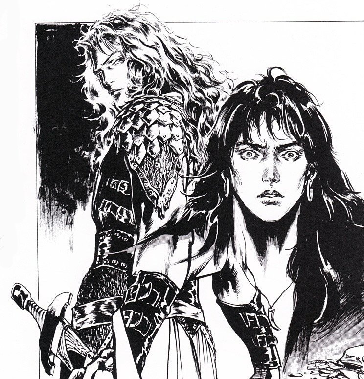 aquilaofarkham:we all love ayami kojima for her castlevania art and rightly so but