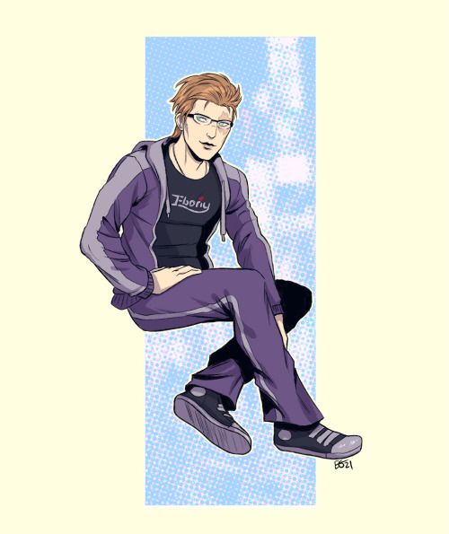 backseatfishing:Just a casual Ignis doodle for Ignis Fashion Week! I posted this for Ignis’s birthda