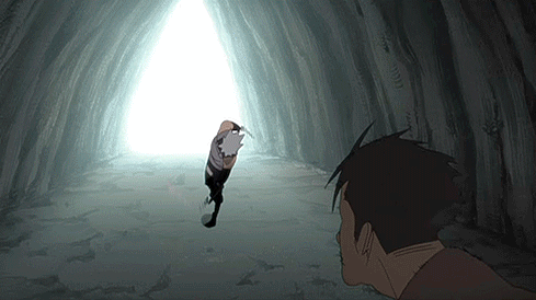 It's Time For More Fighting Gifs And Stills! This Time It's ANBU Teen Kakashi Vs Mist Man (can't Recall