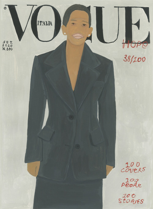 Giannie Couji, VOGUE IT September issue 