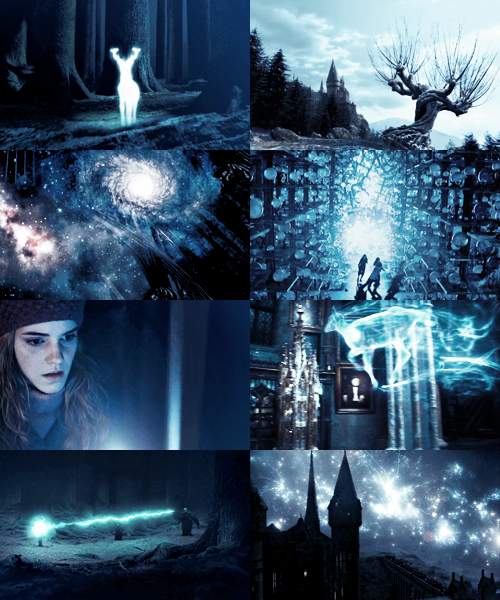 chaoticroad:  Harry Potter + Blue (Requested by Anonymous)