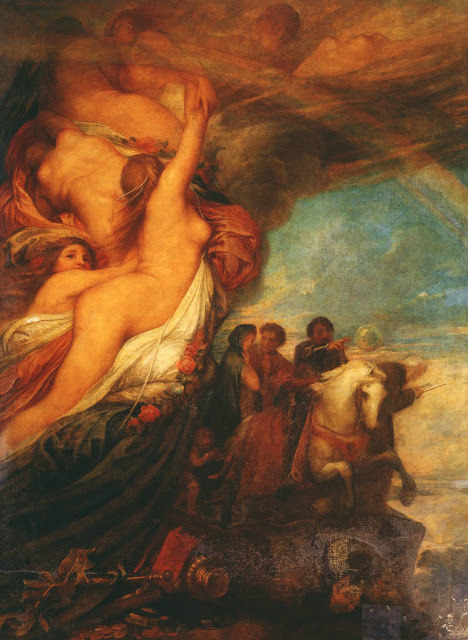 siggautr:Love and Death by George Frederic-Watts