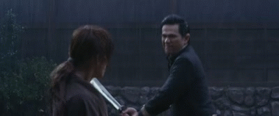 sintamsrn:Kenshin VS Saito. Rurouni Kenshin: Meiji Kenkaku Romantan (2012)