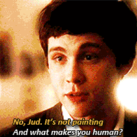 dontgiveaduckk:  «You make me h u m a n»