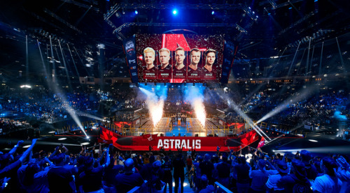 Astralis is totally dominated by Inferno. AVANGAR started poorly, he barely managed to win 3 rounds 