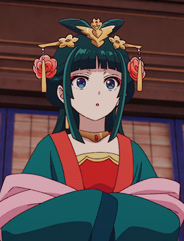 Maomao | Kusuriya No Hitorigoto 1.13 - "serving In The Outer Court"