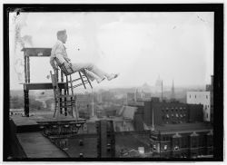 vintageeveryday:  Jammie Reynolds, daredevil, ca. 1910s.