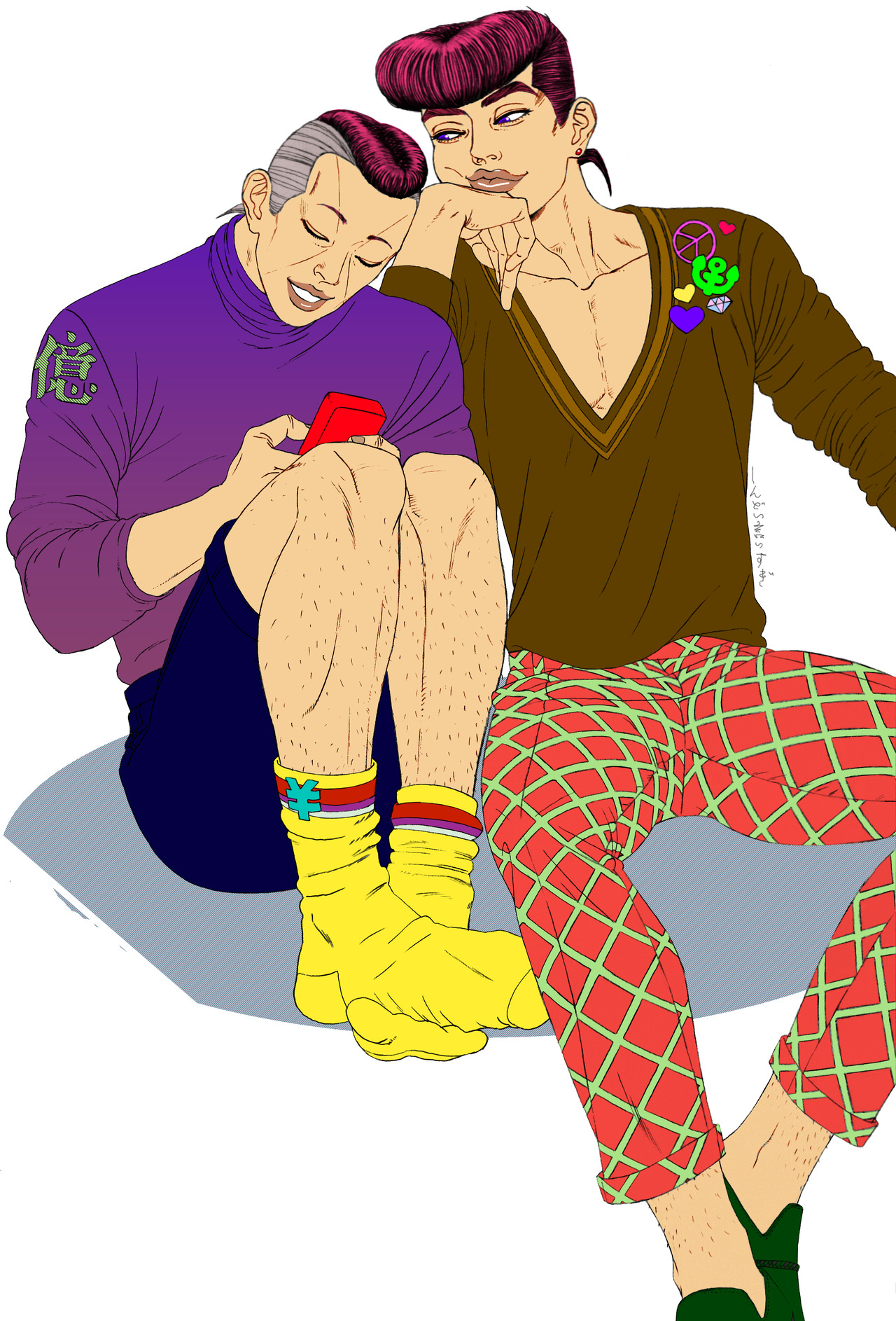 shindoiiisugi:color.