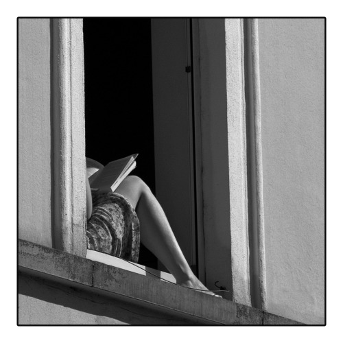 womenreading:
“ Lost in a book (by binnenvaartfotografie.be)
”