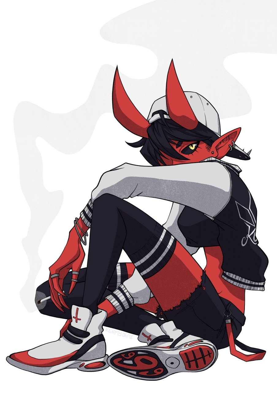 kehmy:  Demon of the Night New OC I guess ?